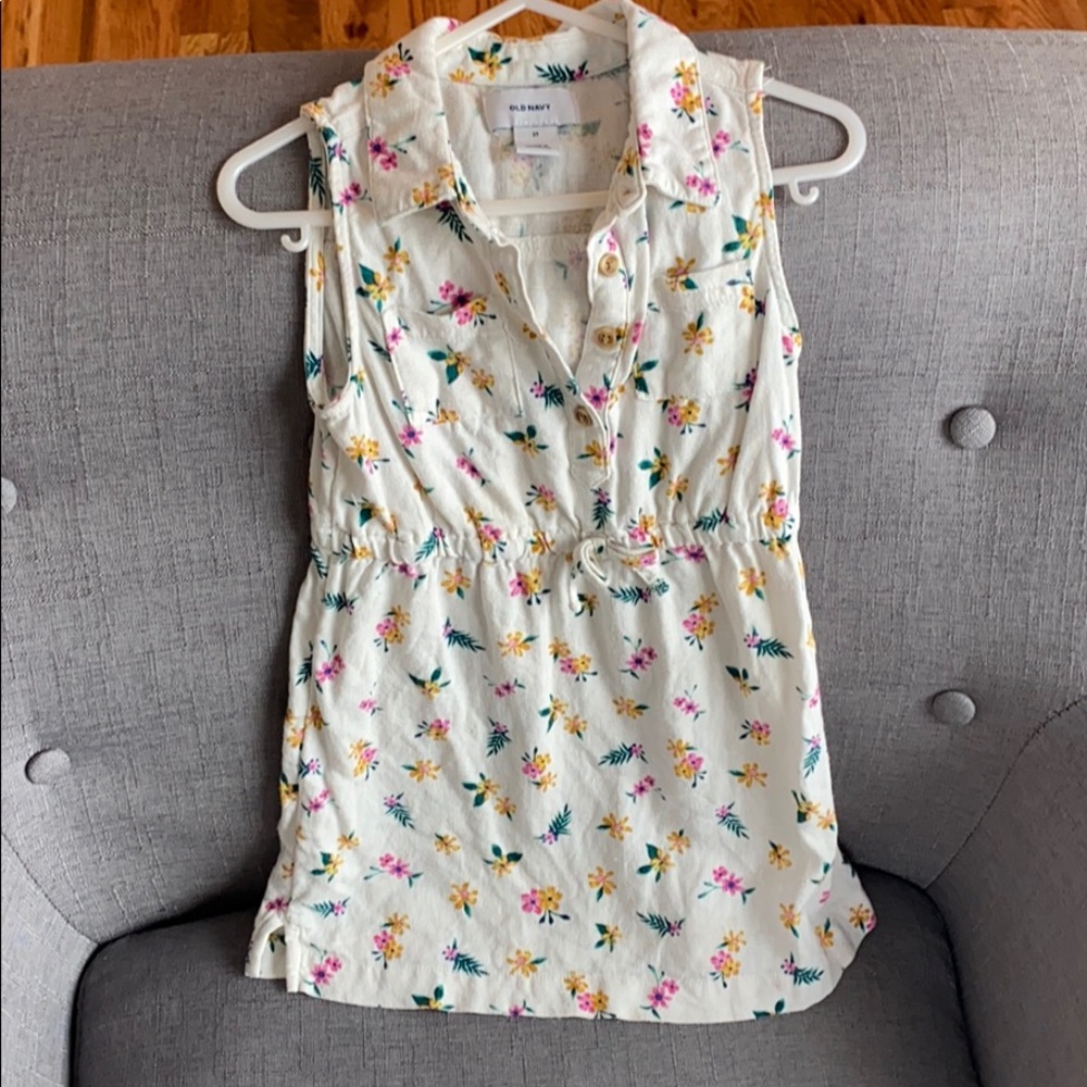 Old Navy short sleeve dress size 3T